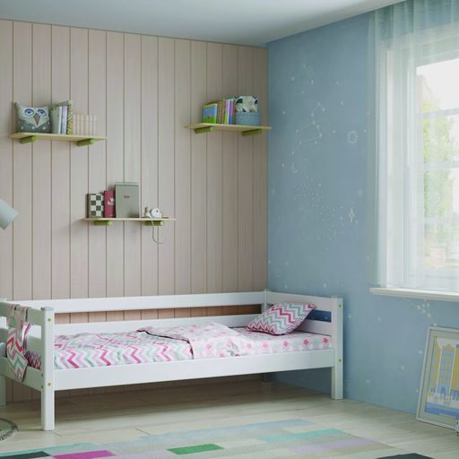 Односпальная детская кровать «Соня», Вариант №2